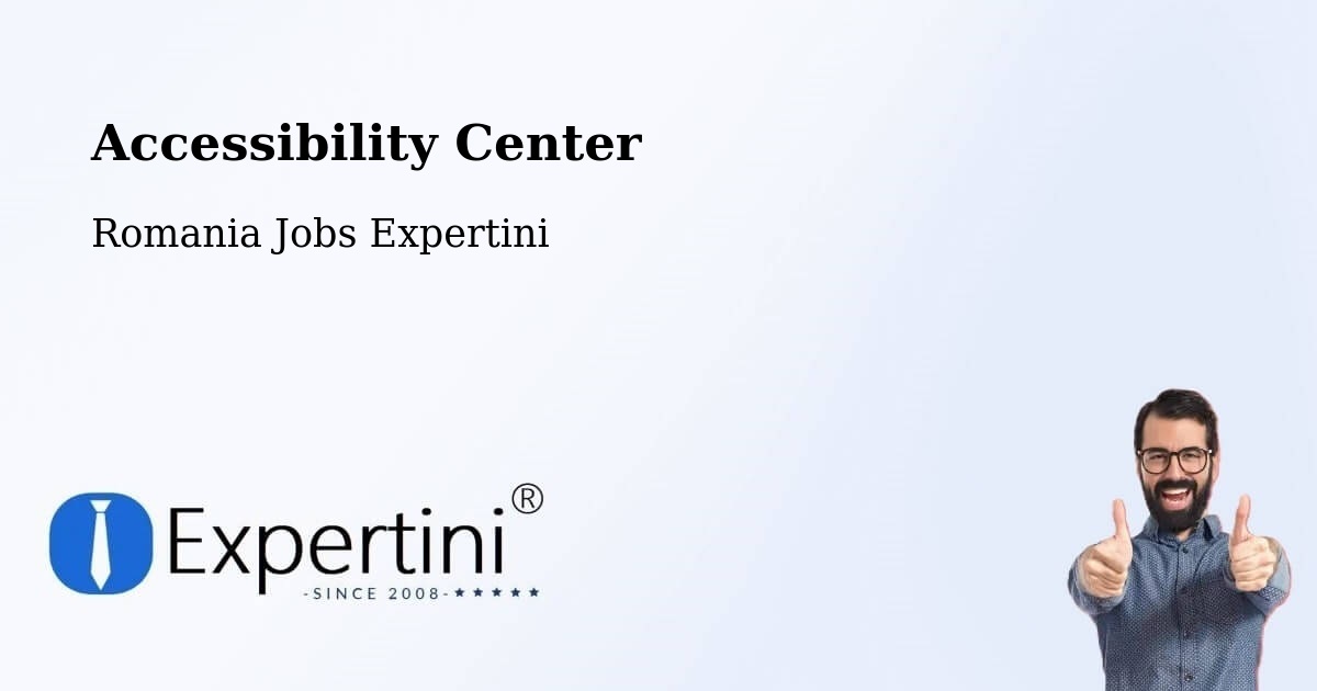 Accessibility Statement – Comuna Plosca - Romania Jobs Expertini