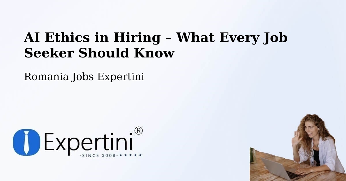 AI Ethics in Recruitment & Hiring – Comuna Plosca - Comuna Plosca, Romania Jobs Expertini