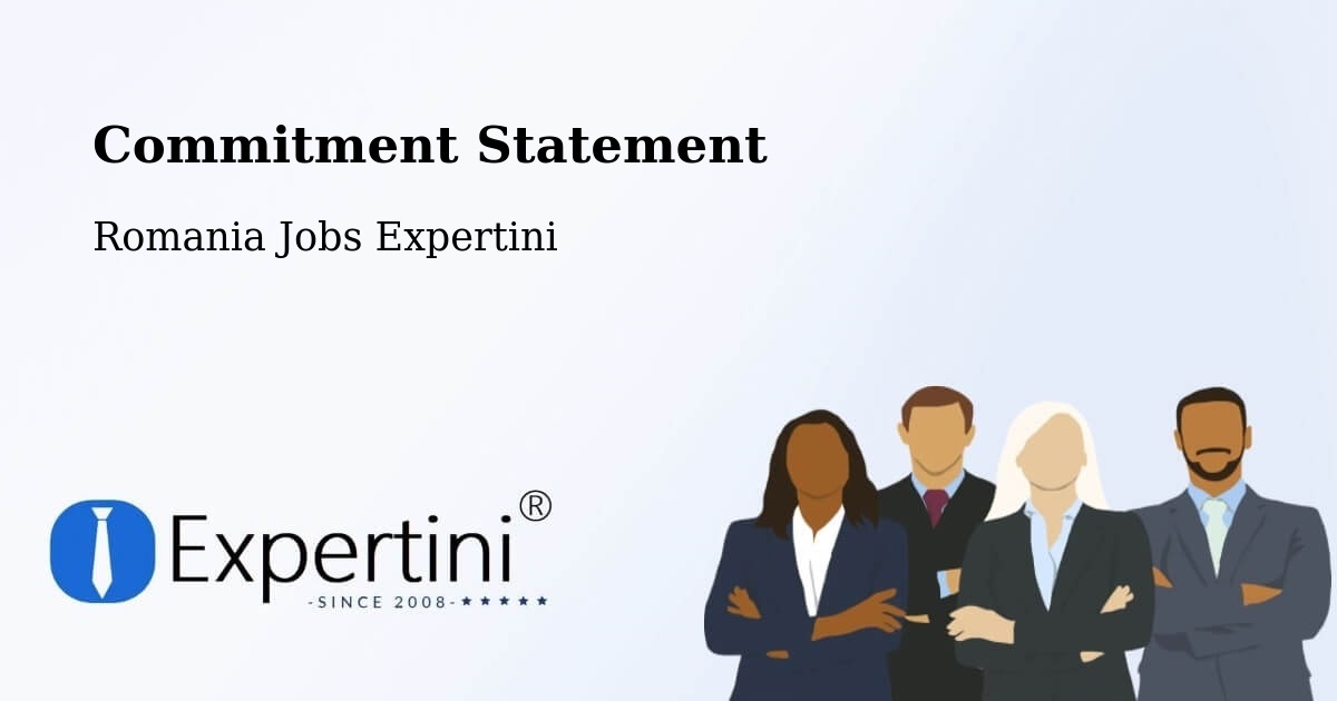 Corporate Commitment – Comuna Plosca - Romania Jobs Expertini