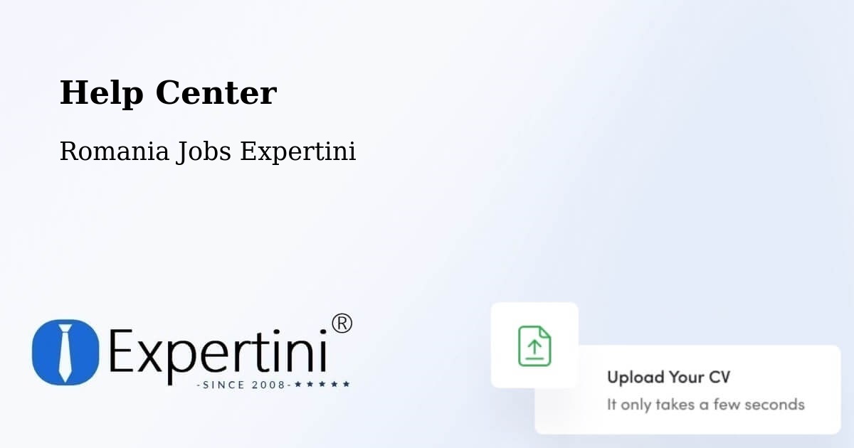 Help Center – Comuna Plosca - Romania Jobs Expertini
