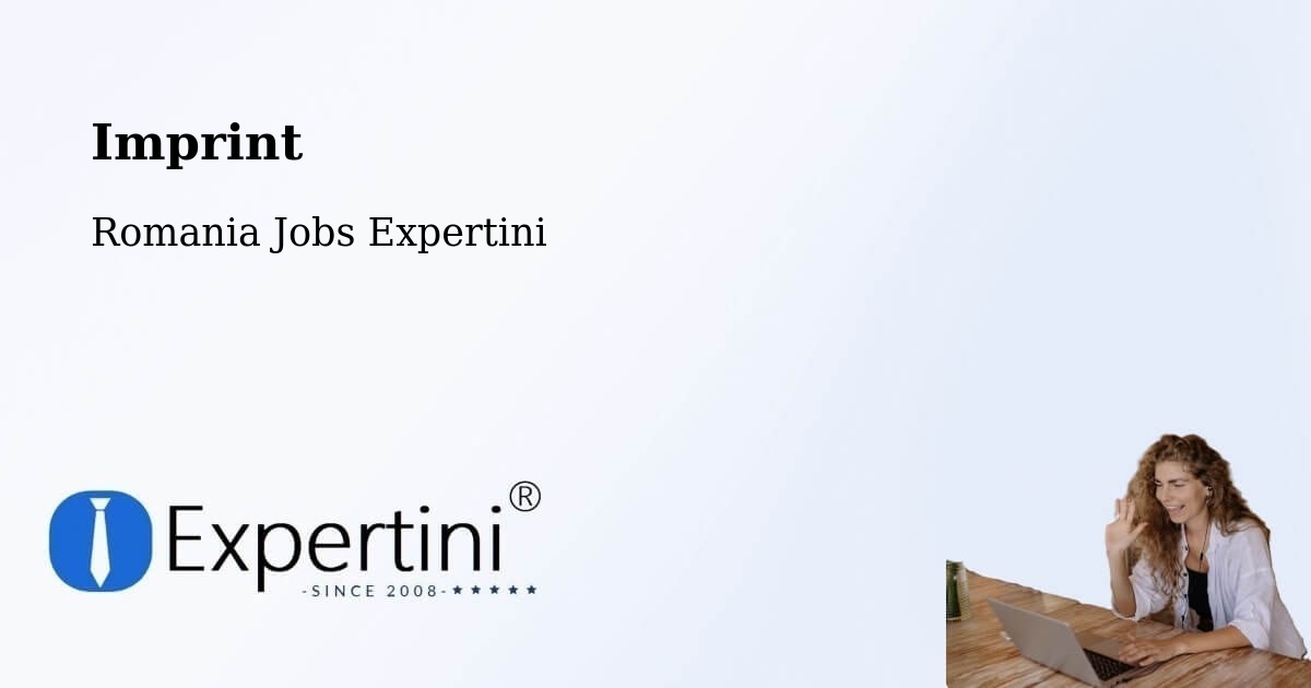 Imprint – Comuna Plosca - Romania Jobs Expertini