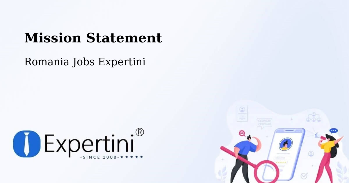 Corporate Mission – Comuna Plosca - Romania Jobs Expertini