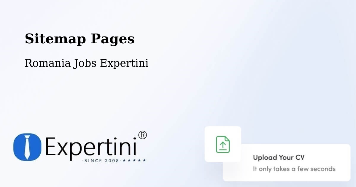 Sitemap Pages - Comuna Plosca - Romania Jobs Expertini