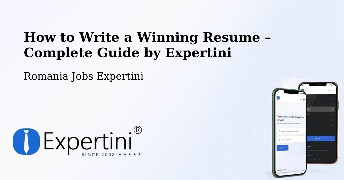 Resume Writing Guide for Job Seekers – Comuna Plosca - Comuna Plosca, Romania Jobs Expertini